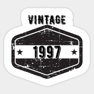 Vintage 1997 Sticker